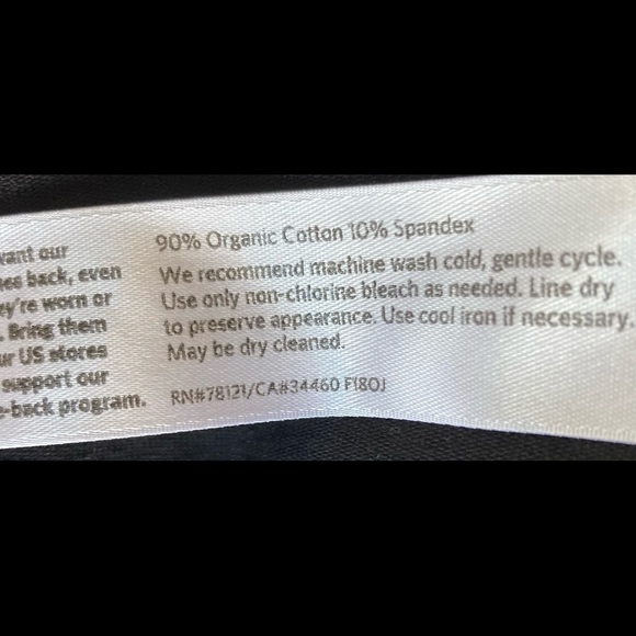 EILEEN Fisher MED  organic cotton sleeveless tunic  Made in USA . - Picture 10 of 10